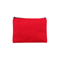 Pochette à fermeture éclair en toile multicolore style Normcore/Minimaliste pour crayons et cosmétiques ; Organisateur de papeterie et de cosmétiques, sac fourre-tout Wenzhou