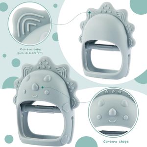 Vente en gros de dentition en silicone sans BPA Jouets de dentition pour bébé à mâcher en carton en forme d'étoile Jouet souple style - Product Image 2