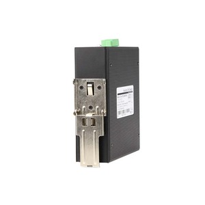 Commutateurs réseau industriels PoE gérés Gigabit à 6 ports, prise en charge IEEE 802.3 Af/At sur 1 à 4 ports - Product Image 3