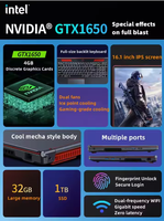 Nueva Laptop Gamer de 16.1 Pulgadas con Intel Core I9 9880H, Tarjeta Gráfica Core I9 de 9.ª Generación, 64 GB, para Negocios y Juegos