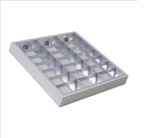แผงเพดานสี่เหลี่ยมโคมไฟ4หลอด T8ติดตั้ง1.2M - Product Image 2