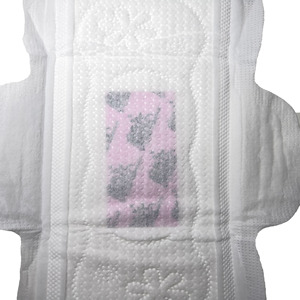 Toalla Sanitaria Desechable Ultrafina Súper Absorbente con Iones Negativos de Algodón, Súper Transpirable para Dormir - Product Image 2