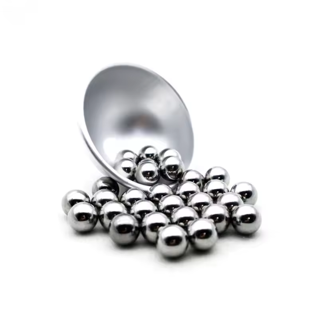 High Hardness and Wear-resistant 2.381-50.8mm Chrome Steel Balls Are Widely Used in Precision Bearings, Pumps, and Valves