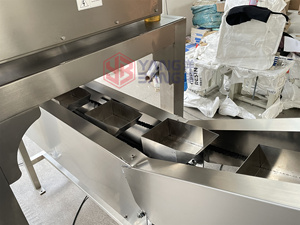 Empaquetadora automática de queso y bolas de masa hervida de pescado, pesadora multicabezal congelada, máquina empacadora de bolas de masa hervida de arroz - Product Image 4