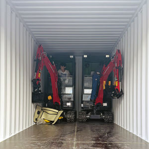 Ücretsiz kargo 2.5 Ton ekskavatörler EPA kusale motor kazıcı ev <span class=keywords><strong>Mini</strong></span> ekskavatörler 1ton 2Ton Landward satılık küçük ekskavatör - Product Image 2