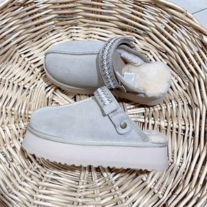 מגפי חורף-גובה מגפי חורף לנשים אגגים באיכות גבוהה על ידי זמש אופנה יצרן ופרווה העליון - Product Image 6