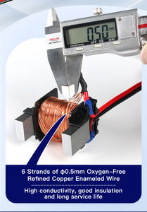 Split-Core-Stromwandler QNCTK1-36 300A 5A 500A 5A 600A 0,5 Klasse AC-Stromsensor Offener Typ Stromwandler Klemm-Stromwandler - Product Image 4