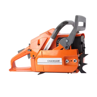 Tronçonneuse Forest Master 272 avec Chaîne de 24 Pouces, Grosse Scie à Bois Thermique 72 CC