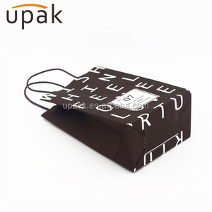 Sacs en papier pour biscuits personnalisés de haute qualité avec impression colorée, vente en gros et au détail - Product Image 3