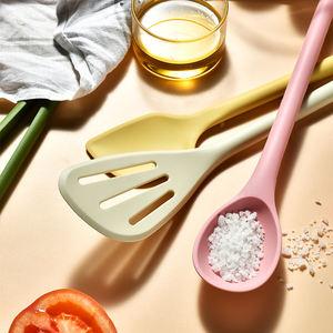 Premium vendita calda con coda magnetica in Silicone pieno avvolti utensili da cucina Set di pentole da 5 pezzi per <span class=keywords><strong>Chef</strong></span> domestico, utensili da cucina - Product Image 6