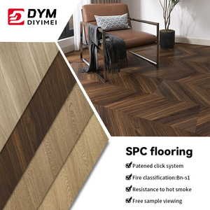 5mm SPC <strong>Flooring</strong> for Waterproof Herringbone Vinyl and <strong>Laminate</strong> <strong>Tile</strong> <strong>Flooring</strong> for Hotels - Product Image 5