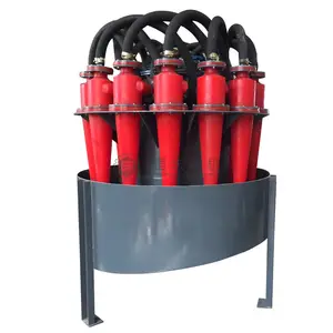 (Hot Sale) Mineral Classifier Hydrocyclone Filter Mining Particle Separator FX10 FX25 FX50 FX75 FX100 Cyclone Separator