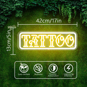 Lumières LED de tatouage au néon personnalisées <span class=keywords><strong>pour</strong></span> les bars de tatouage d'entreprise à domicile discothèques salons de coiffure-Crée une atmosphère divertissante - Product Image 4