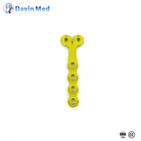 Solution de plaque en T verrouillable AO en alliage de titane haute performance pour l'orthopédie de précision des petits animaux