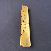 Canal de voie de goujon en métal Composants de grille de plafond galvanisés Canal d'accessoires de panneau de gypse
