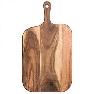 เขียงไม้กระถินเทศ Lumina รุ่น Eco-Friendly พร้อมหูจับ ขนาด 15x7.5x0.6 นิ้ว สำหรับชีส ชาร์กูเตอรี ขนมปัง ผลไม้ - ล้างด้วยมือเท่านั้น - Product Image 1