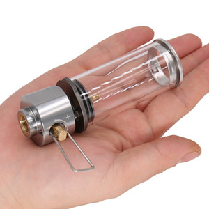 Dreamlike – Mini <span class=keywords><strong>lampe</strong></span> à bougie coupe-vent, brûleur à <span class=keywords><strong>gaz</strong></span>, pour <span class=keywords><strong>Camping</strong></span> en plein air, équipement d'éclairage de tente, BRS-55 - Product Image 2