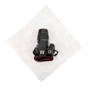 Camera Lens Cover Microfiber Self Adhesive Protective Wrap Sticky Cloth Organizer Bag - Product Image 4