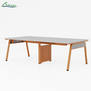 Muebles <span class=keywords><strong>de</strong></span> oficina <span class=keywords><strong>de</strong></span> diseño moderno, <span class=keywords><strong>mesa</strong></span> <span class=keywords><strong>de</strong></span> <span class=keywords><strong>sala</strong></span> <span class=keywords><strong>de</strong></span> reuniones <span class=keywords><strong>de</strong></span> negocios para <span class=keywords><strong>4</strong></span> <span class=keywords><strong>personas</strong></span>, escritorio <span class=keywords><strong>de</strong></span> conferencia personalizado - Product Image 6