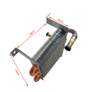 <span class=keywords><strong>3L</strong></span> oxy Bộ Tản Nhiệt ống đồng nhôm vây thiết bị bay hơi ngưng cuộn dây - Product Image 3