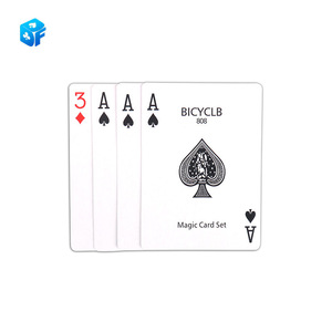Cartes à jouer pour tours <span class=keywords><strong>de</strong></span> <span class=keywords><strong>magie</strong></span> pour débutants et enfants, avec technique <span class=keywords><strong>de</strong></span> commutation facile, accessoire <span class=keywords><strong>de</strong></span> <span class=keywords><strong>magie</strong></span> <span class=keywords><strong>de</strong></span> close-up <span class=keywords><strong>simple</strong></span>, pour tours <span class=keywords><strong>de</strong></span> poker <span class=keywords><strong>de</strong></span> style <span class=keywords><strong>magie</strong></span> du Nord - Product Image 5