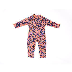 Vente en gros <span class=keywords><strong>de</strong></span> maillots <span class=keywords><strong>de</strong></span> <span class=keywords><strong>bain</strong></span> à fermeture éclair pour enfants manches longues UPF 50 + vêtements <span class=keywords><strong>de</strong></span> plage 100% coton <span class=keywords><strong>maillot</strong></span> <span class=keywords><strong>de</strong></span> <span class=keywords><strong>bain</strong></span> bébé garçon pour le printemps - Product Image 3