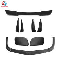 Honghang Wholesale Front Lip pour Chevrolet Corvette C5 Accessoires, Lame de pare-chocs avant, Splitter avant