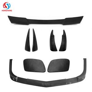 Honghang Wholesale Front Lip pour <span class=keywords><strong>Chevrolet</strong></span> <span class=keywords><strong>Corvette</strong></span> C5 Accessoires, Lame de pare-chocs avant, Splitter avant - Product Image 5