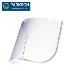 Protector Facial Antivaho de PC Transparente y Duradero con Marco de Aluminio, Anti-Impactos, Visera Protectora de Seguridad Industrial, CE EN166 ANSI Z87.1 - Product Image 1