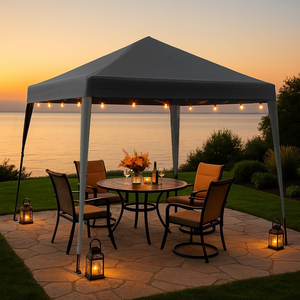 Tonnelle de jardin à quatre parois, Gazebo de jardin, pour événements et usage commercial - Product Image 6