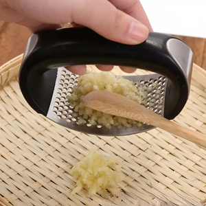 Prensa de Ajo de Acero Inoxidable, Triturador Manual de Ajo, Herramienta para Picar Ajo, Herramienta para Frutas y Verduras, Accesorios de Cocina, Gadget - Product Image 6