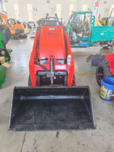 Pemuat Skid Steer Mini (bertenaga Diesel + pemuat Track + versi 1417kg) terjangkau - Product Image 4