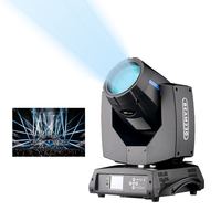 Projecteur LED DMX512 à tête mobile 230W TOP-230W Spot Beam Wash pour studio TV, scène et événements