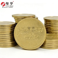Monedas de Metal Personalizadas de Latón y Acero Inoxidable para Lavado de Autos, Monedas para Máquinas de Juegos de Arcade, Diseño Gratuito, en Venta
