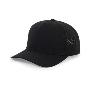 Waterproof Polyester Baseball Cap 6-Panel Fitted Breathable Outdoor Casual Custom Quick Dry Snapback Trucker <b>Golf</b> <b>Hat</b> For Men - Product Image 1