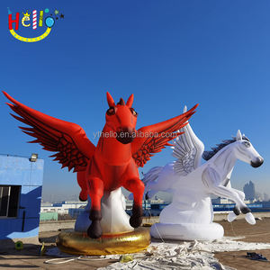 <span class=keywords><strong>Cheval</strong></span> Volant Personnalisé Publicité <span class=keywords><strong>Cheval</strong></span> Gonflable avec Ailes - Product Image 4