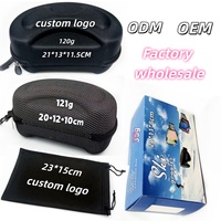 Usine en Stock Fabrication Coupe-Vent Logo Personnalisé Anti-buée Lunettes de Luxe UV400 Snowboard Mountain Ski Flip Top Cover Goggles