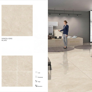 Vistaar Vercli Gris 800x800mm Double Charged Polished Porcelain Tiles Commercial Flooring - Product Image 1