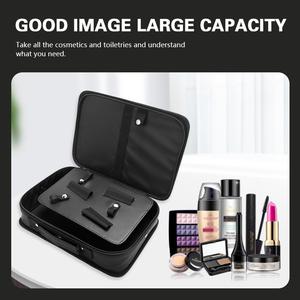 WangDa Valise de salon professionnelle portable Grande capacité Étanche Réglable en tissu Oxford Organisateur d'outils de coiffure Voyage <span class=keywords><strong>Barbier</strong></span> - Product Image 5