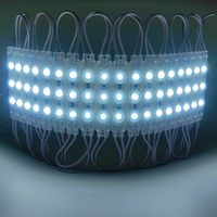Prix de gros 70*15mm Module LED IP67 DC12V 3 LED Haute luminosité pour enseignes publicitaires