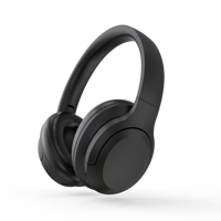 Dernier casque stéréo antibruit actif (ANC) Écouteurs BT sans fil avec microphone Utilisation professionnelle pour DJ de sport mobile