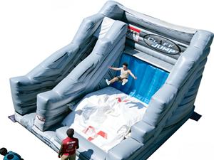 Colchoneta Inflable para Saltos Acrobáticos en Acantilados, Juego de Saltos para Niños, para Carnavales Deportivos, Material de PVC, Capacidad para <span class=keywords><strong>5</strong></span>-10 Usuarios, 500 kg - Product Image 5