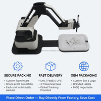 TERKOBOT DexArm, Brazo Robótico Multifuncional de Escritorio, Grabador Láser, Impresora 3D, Robot de Dibujo para Regalos de Exhibición, Negocios Personalizados