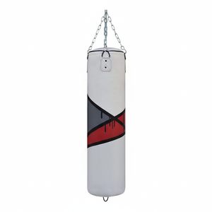 High Quality Heavy Punching <b>Bag</b> Free <b>Standing</b> Custom Logo <b>Boxing</b> <b>Bag</b> <b>with</b> Leather and Sands Filling Eco-Friendly - Product Image 1