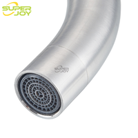Robinet col de cygne haute performance en acier inoxydable 304, mitigeur monocommande en céramique pour usage commercial - Prix de gros