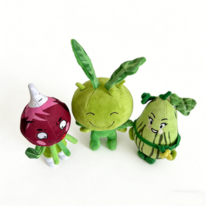 Customized Foodcore plush toys, <b>Cute</b> veggiecore stuffed animals - Product Image 1