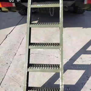 Passerelle en maille perforée antidérapante à motif <span class=keywords><strong>crocodile</strong></span> pour l'énergie photovoltaïque et l'utilisation offshore, en aluminium et acier inoxydable, soudée, robuste - Product Image 4