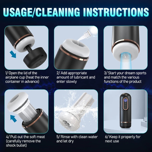 <span class=keywords><strong>Masturbador</strong></span> <span class=keywords><strong>Masculino</strong></span> Telescópico Automático con Vibración, Calentamiento Inteligente, Voz Sexy, Audífonos, Vagina de Bolsillo, Juguete Sexual para Hombres - Product Image 5