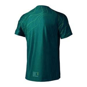 Camiseta Deportiva Sublimada Personalizada de Alta Calidad para Hombre, Diseño Nuevo, 100% Poliéster, Manga Corta, Secado Rápido, Ecológica, Venta al Por Mayor - Product Image 2