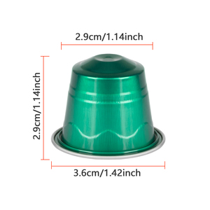 1pc Coque de Capsule de <span class=keywords><strong>Café</strong></span> en Métal Compatible Nespresso OriginalLine, Rechargeable, avec Filtre à Poudre, pour Machines à <span class=keywords><strong>Café</strong></span> - Product Image 3